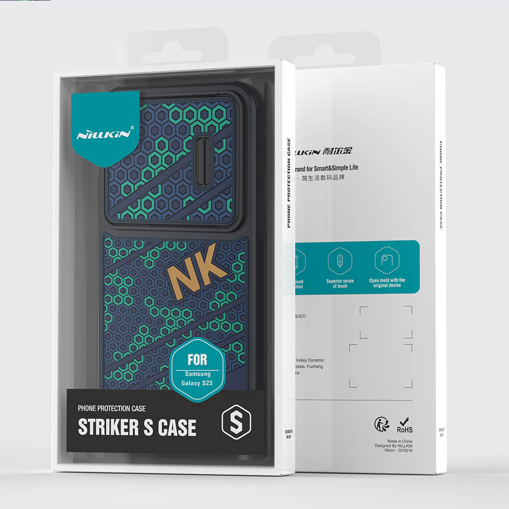 Чехол-крышка NILLKIN для Samsung Galaxy S23 (серия Striker S case)